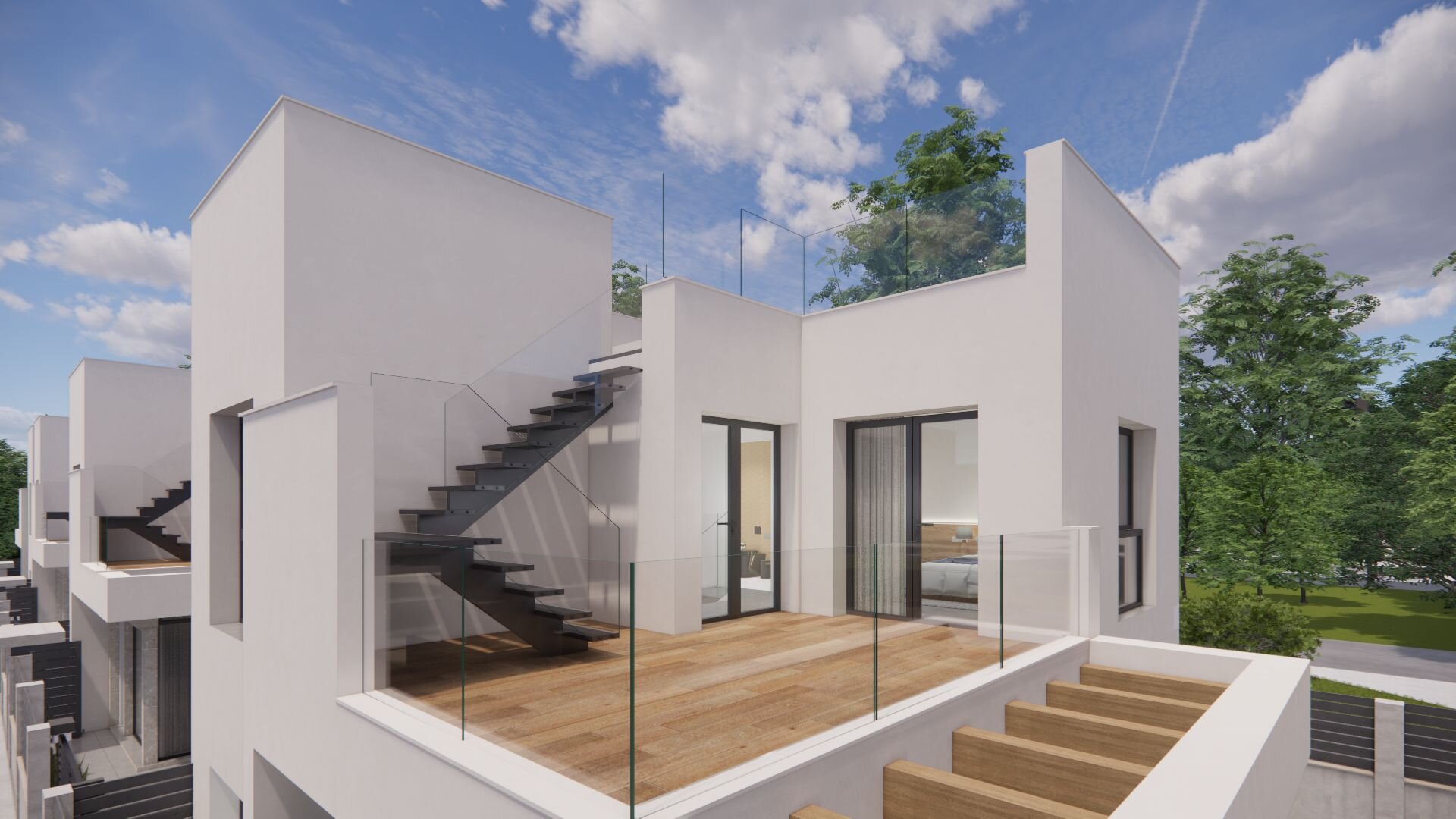3-Zimmer Stadthaus in La Herrada - Image 13
