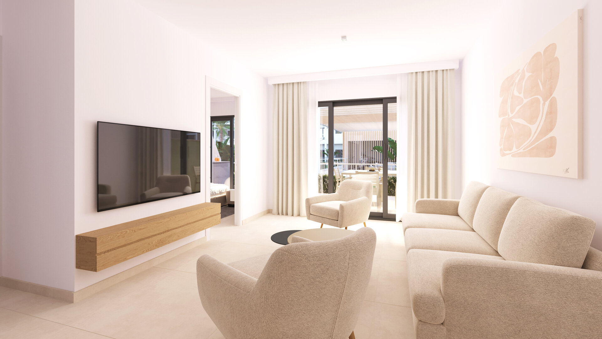 2-Bedroom Apartment in Torre-Pacheco - Image 13