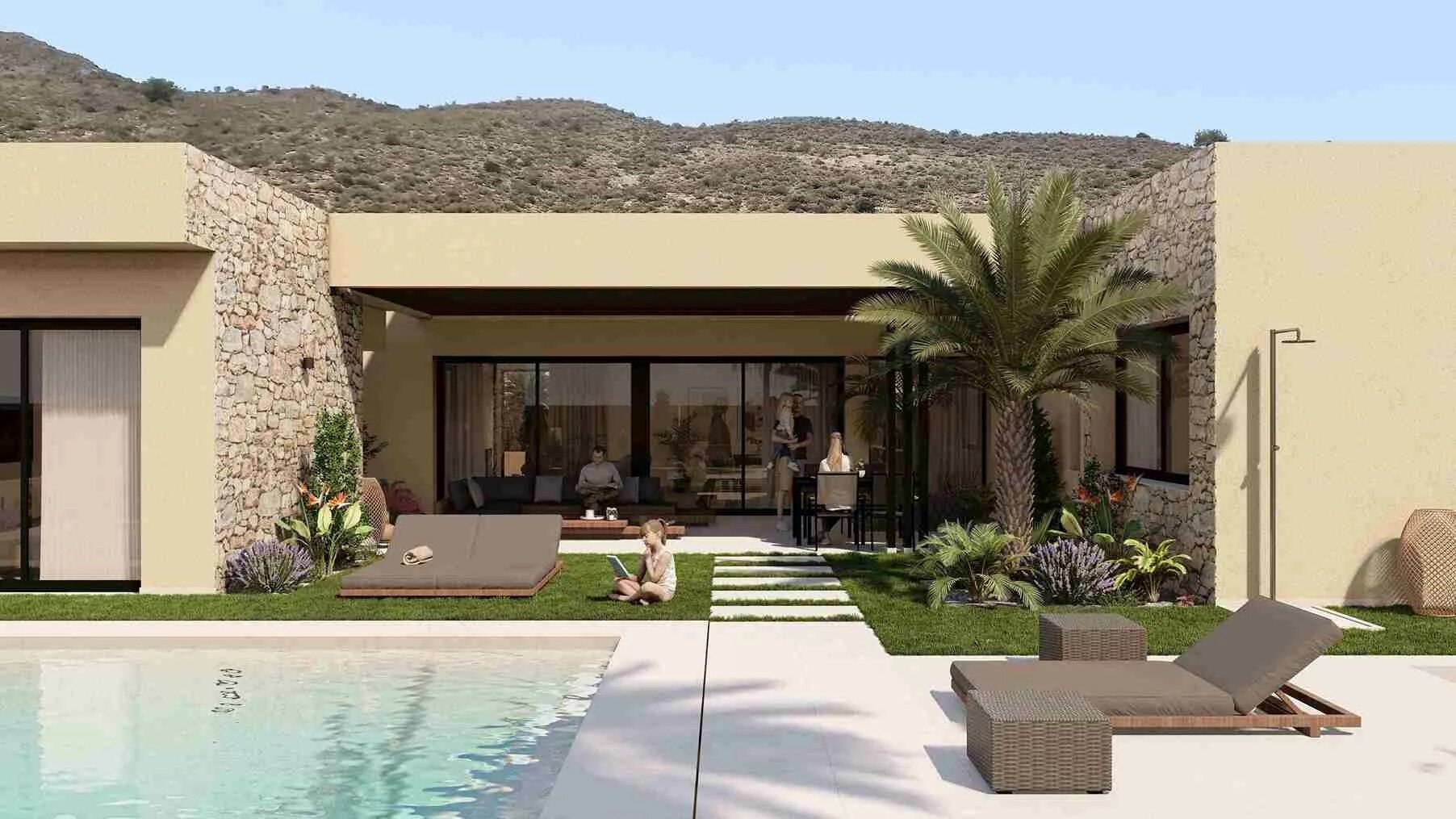 4-Bedroom Villa in Baños y Mendigo - Image 7