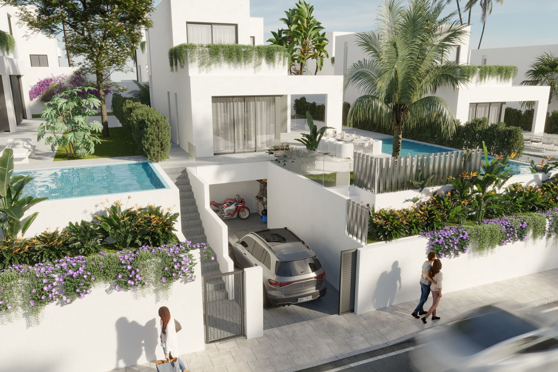 4-Bedroom Semi-Detached House in Finestrat - Image 15