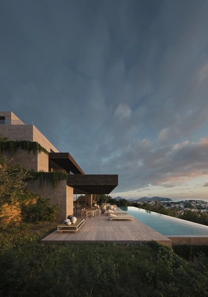 4-Zimmer Villa in Benissa