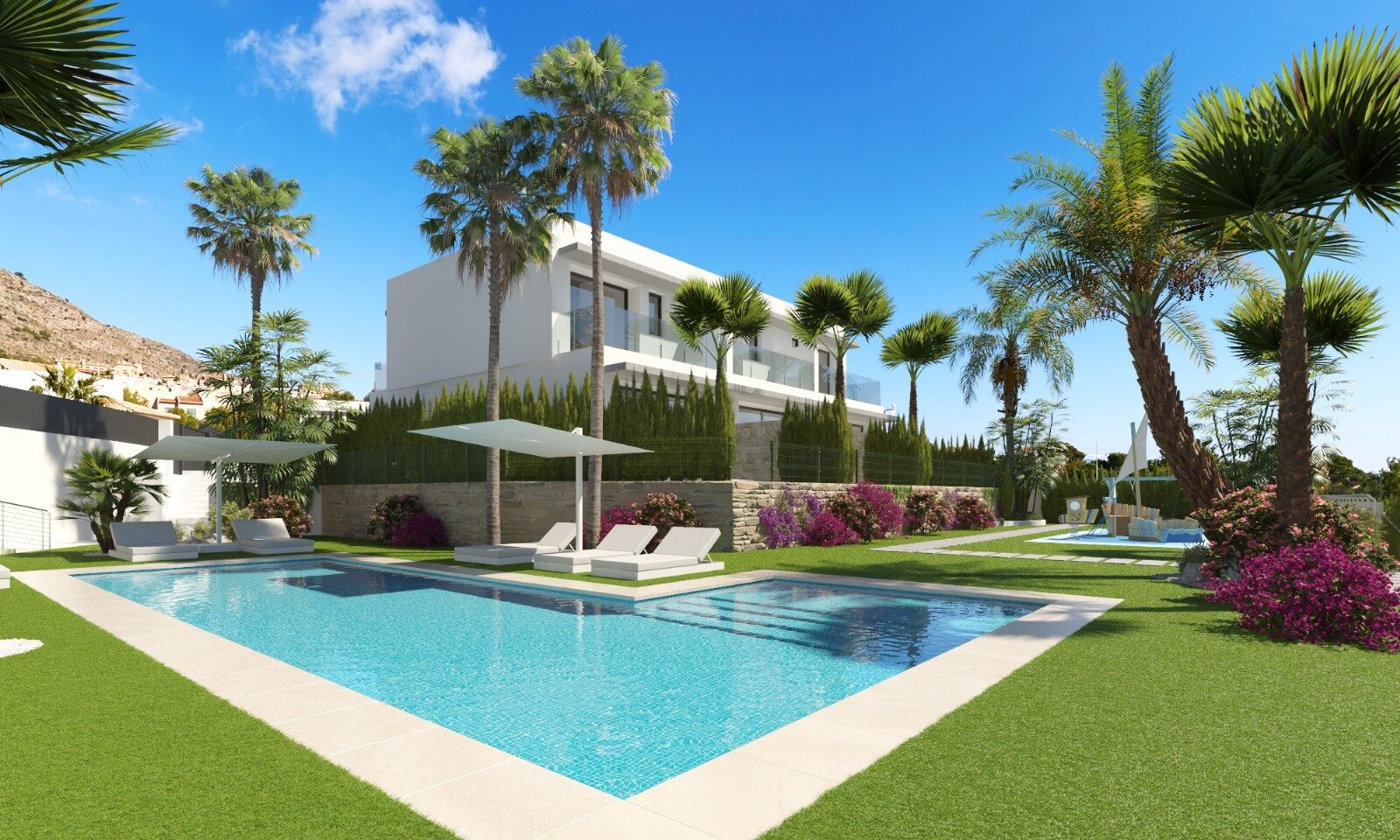 3-Bedroom Townhouse in Finestrat - Image 8