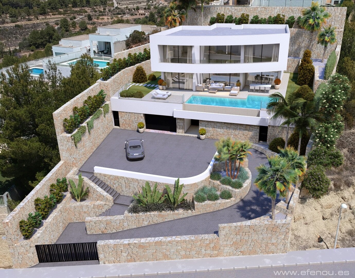 4-Bedroom Villa in Calpe - Image 12