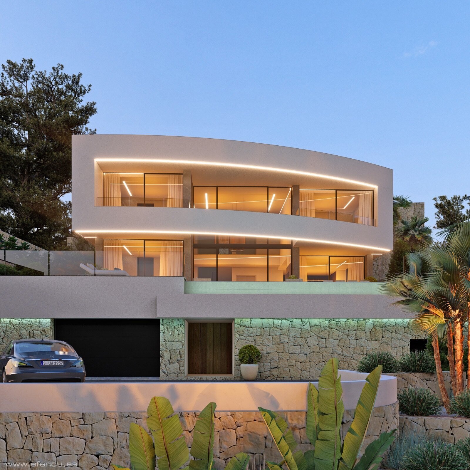 4-Bedroom Villa in Calpe - Image 14