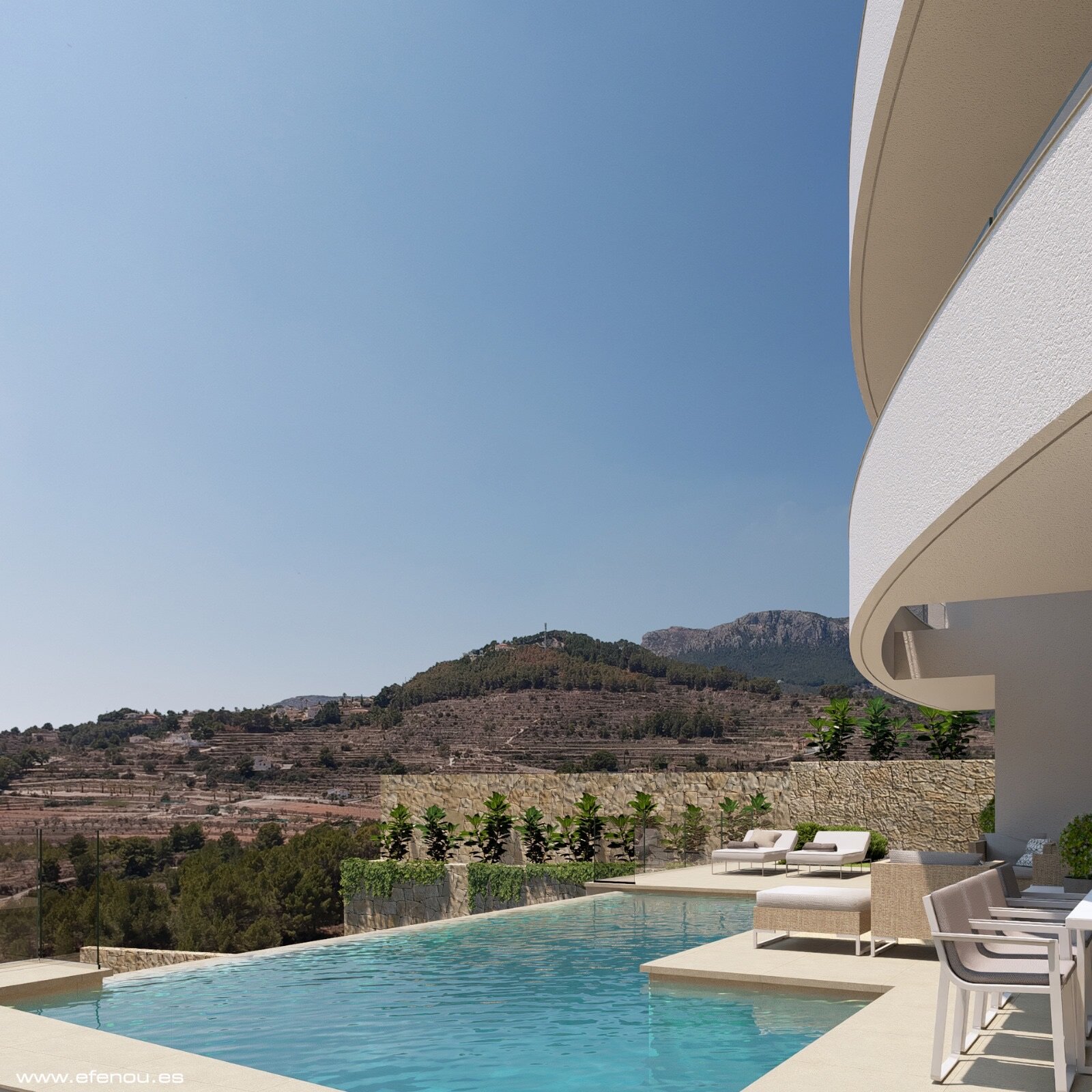 4-Bedroom Villa in Calpe - Image 16