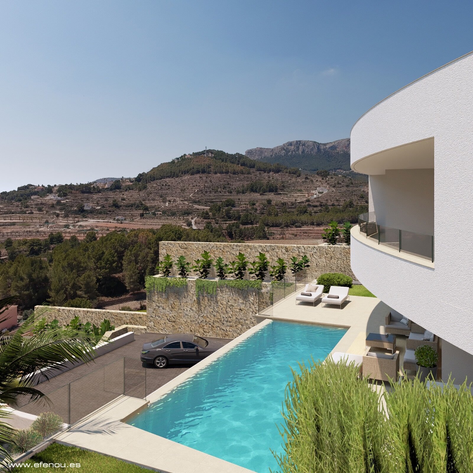 4-Bedroom Villa in Calpe - Image 8