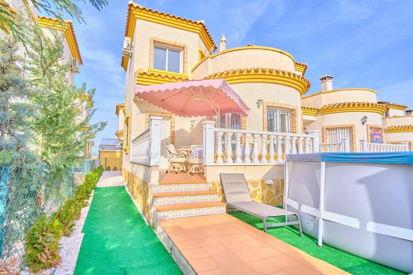 Villa met 3 Slaapkamers in Costa Blanca Sur, Los Montesinos - Image 5