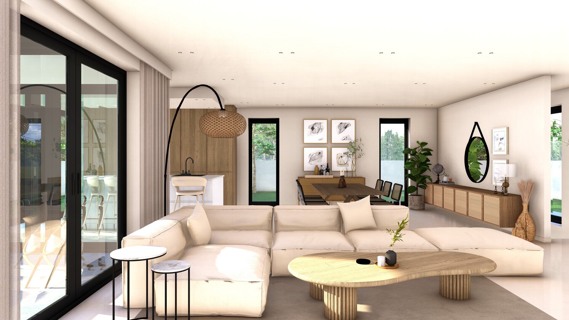 3-Bedroom Detached House in Finestrat - Image 13