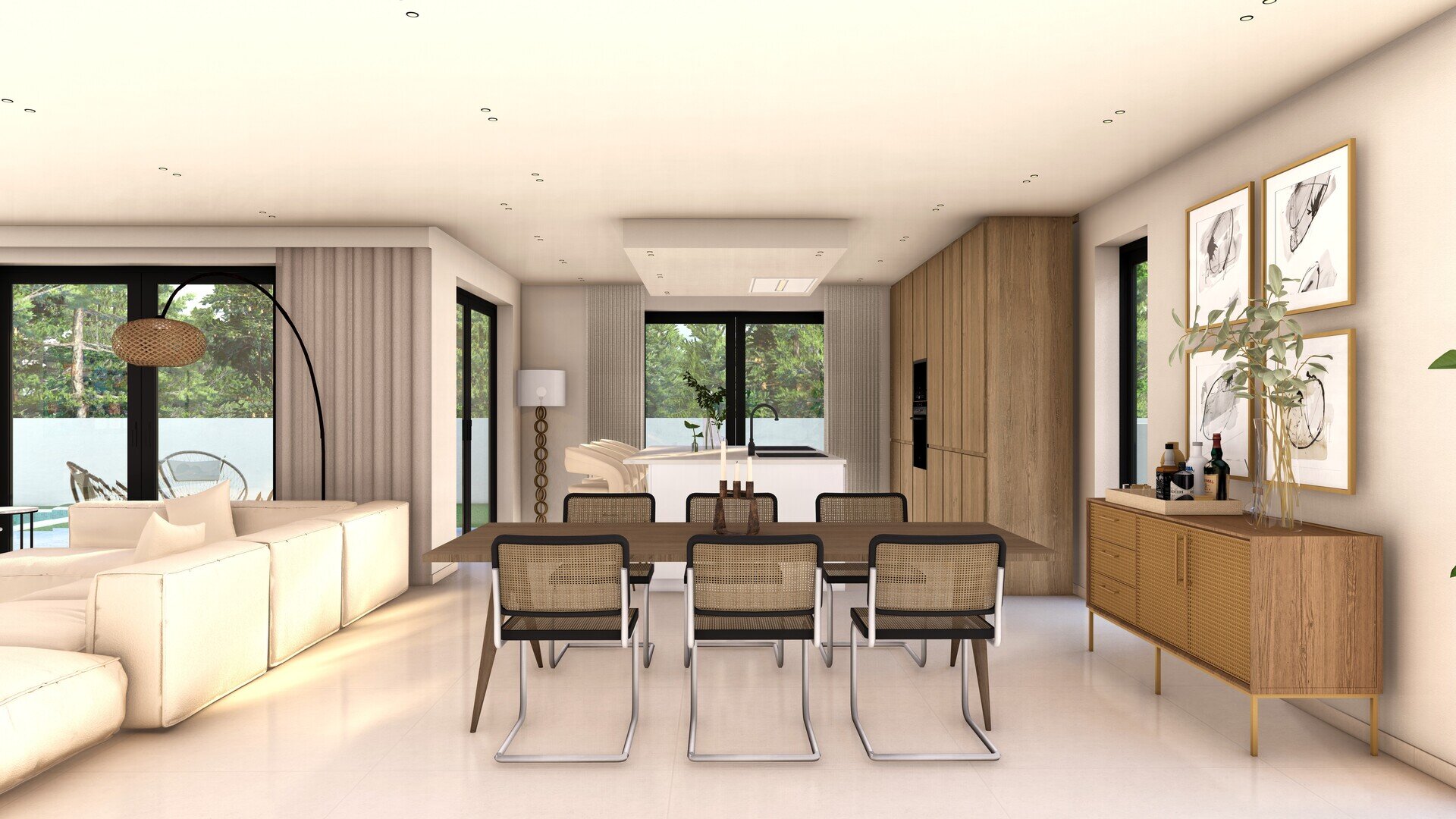 3-Bedroom Detached House in Finestrat - Image 4