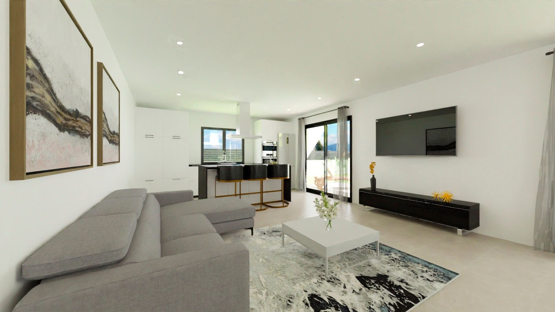 Villa individuelle de 3 Chambres à, Monforte del Cid - Image 10