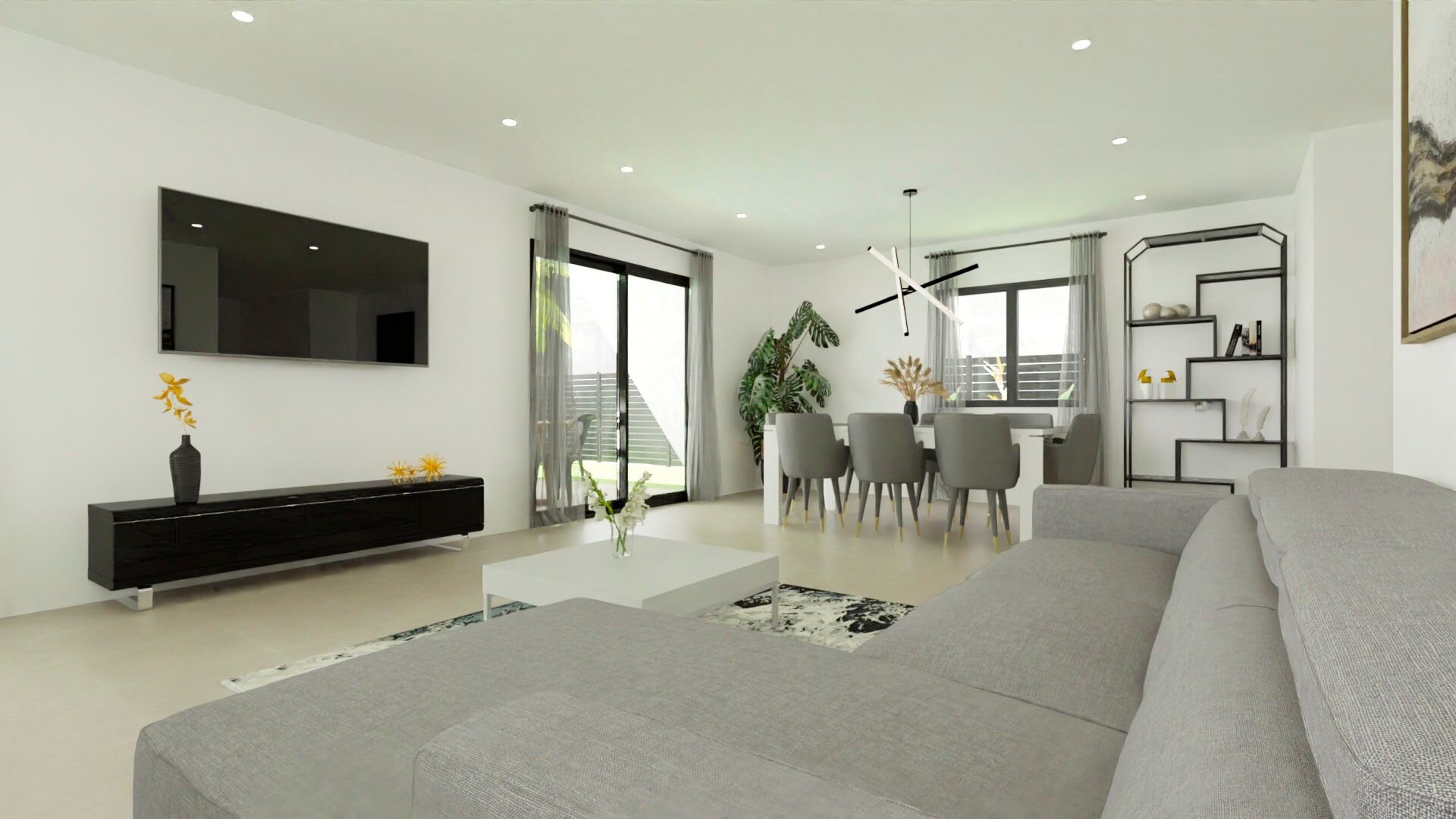 Villa individuelle de 3 Chambres à, Monforte del Cid - Image 12