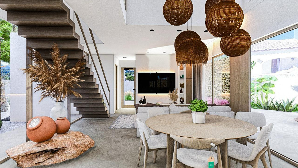 3-Bedroom Detached House in  Javea | Sunny Casas - Costa ... - Image 6