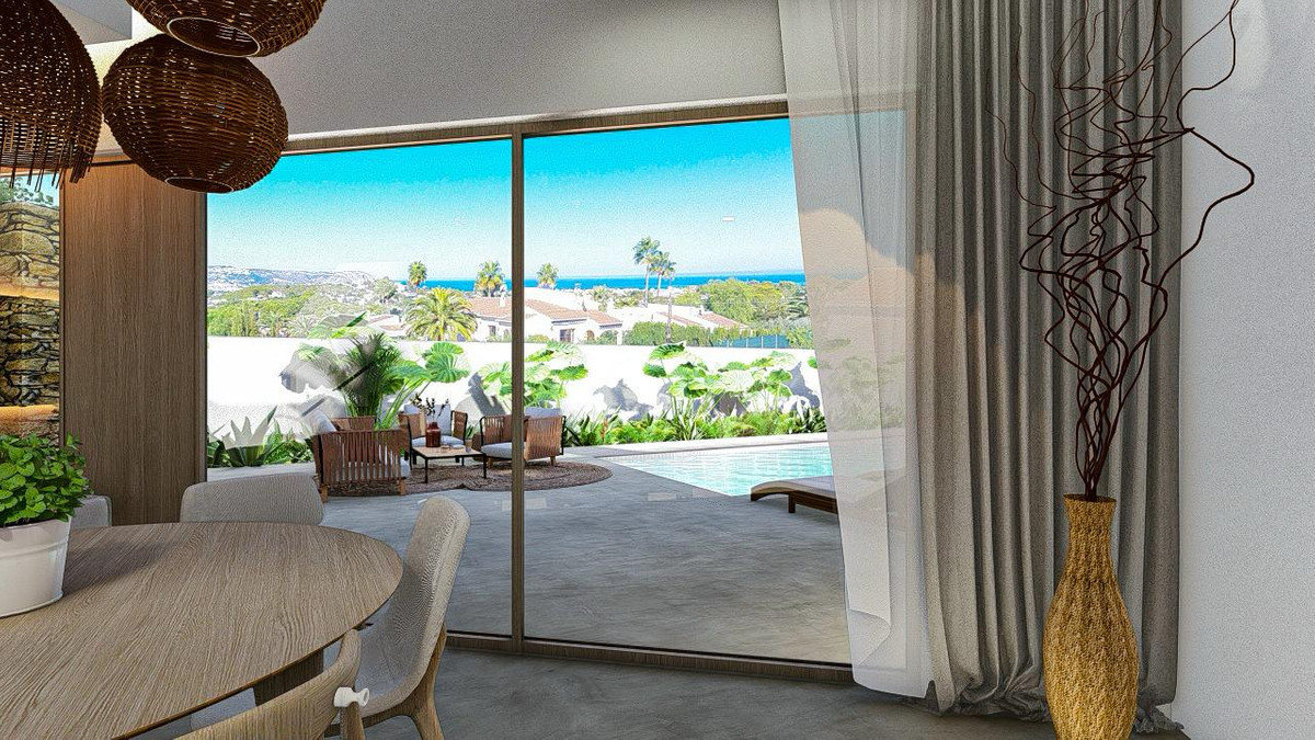 3-Bedroom Detached House in  Javea | Sunny Casas - Costa ... - Image 8