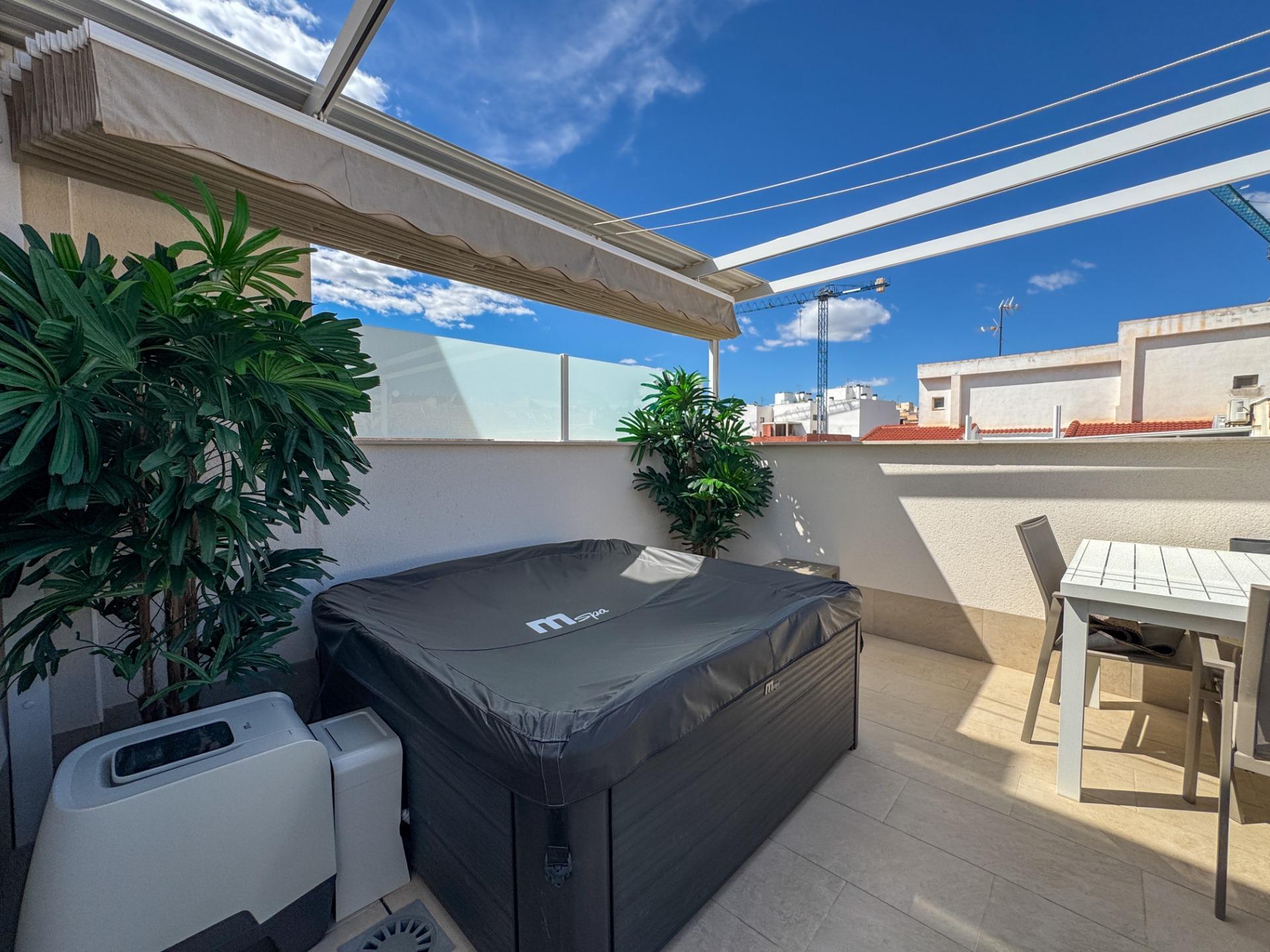 3-Bedroom Penthouse Duplex in Playa del Cura, Torrevieja - Image 42