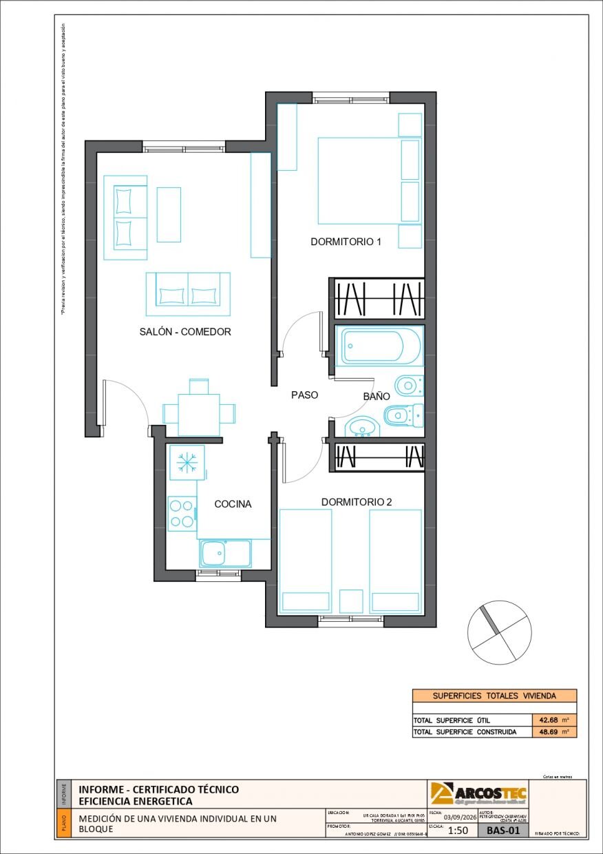2-Bedroom Apartment in Punta Prima, Torrevieja - Image 23