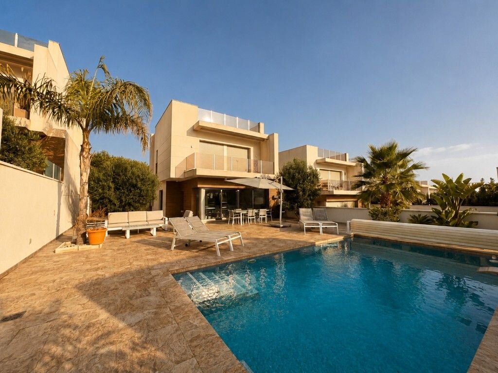 3-Bedroom Villa in Pueblo, San Miguel de Salinas - Image 1