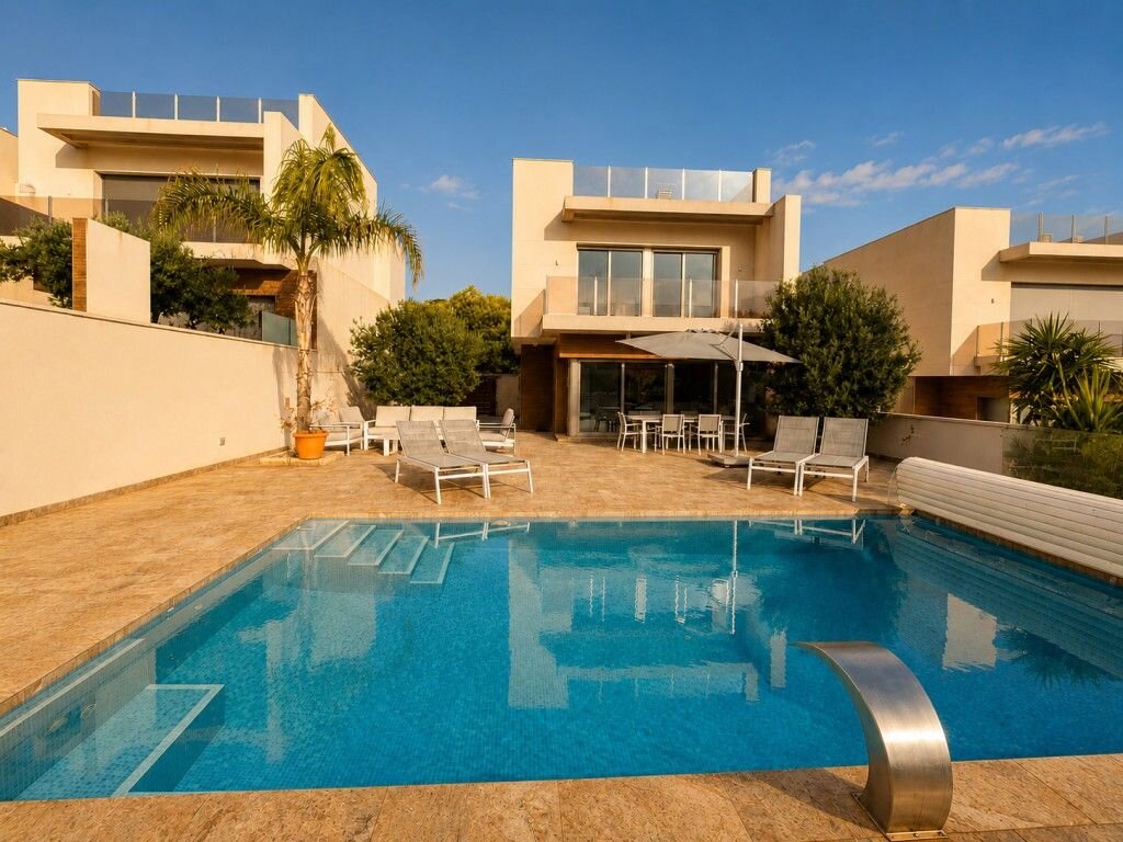 3-Bedroom Villa in Pueblo, San Miguel de Salinas - Image 2
