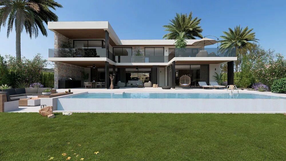 4-Bedroom Villa in Baños y Mendigo - Image 1