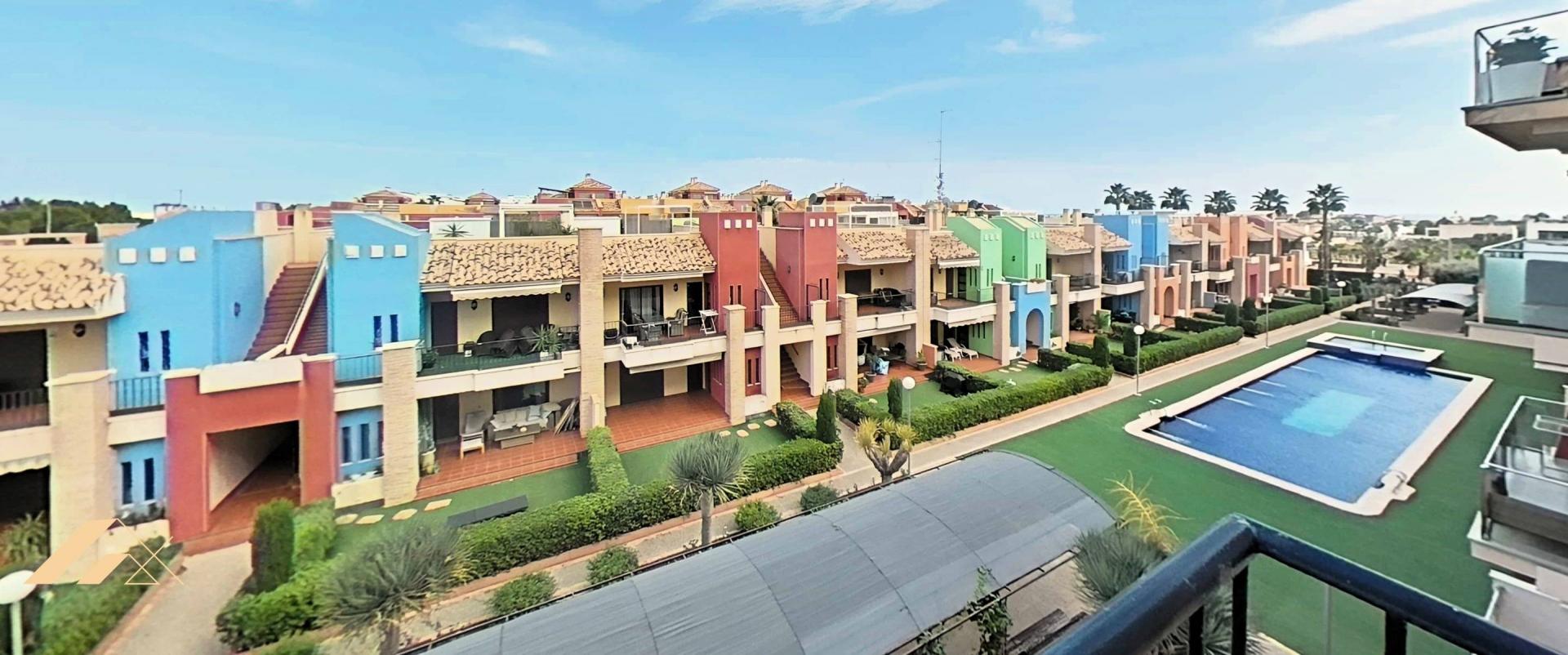 Appartement de 2 Chambres à Lomas de Cabo Roig, Orihuela Costa