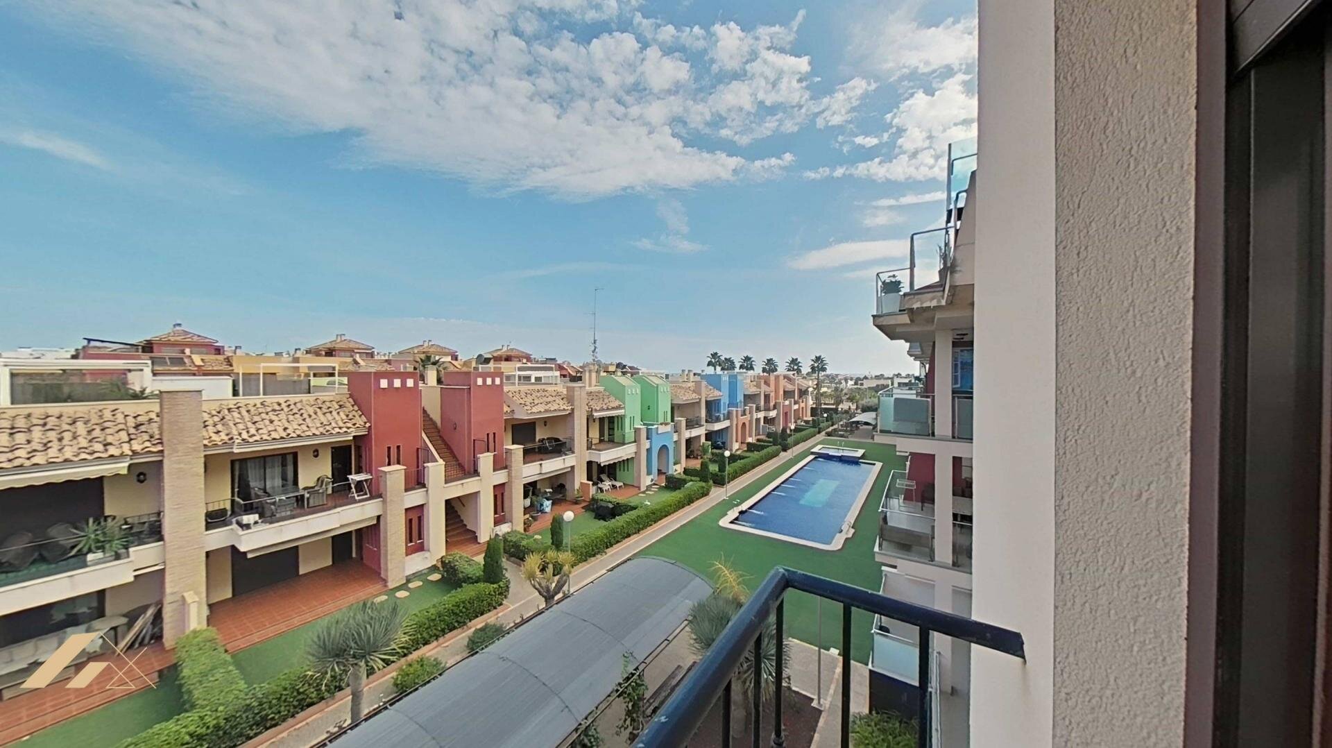 2-Bedroom Apartment in Lomas de Cabo Roig, Orihuela Costa - Image 2