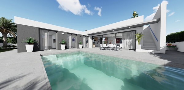 Chalet independiente de 3 Dormitorios en, San Juan de los Terreros