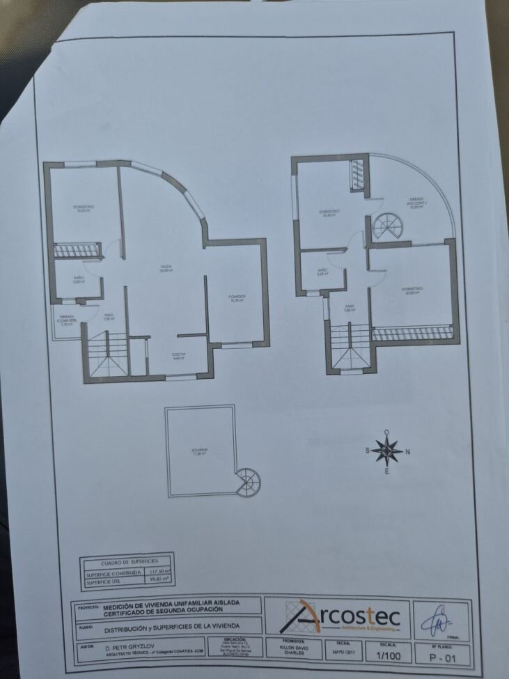 Villa met 3 Slaapkamers in San Miguel de Salinas - Image 38