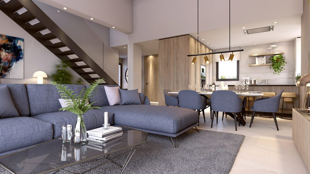 4-Bedroom Detached House in Algorfa - Image 3