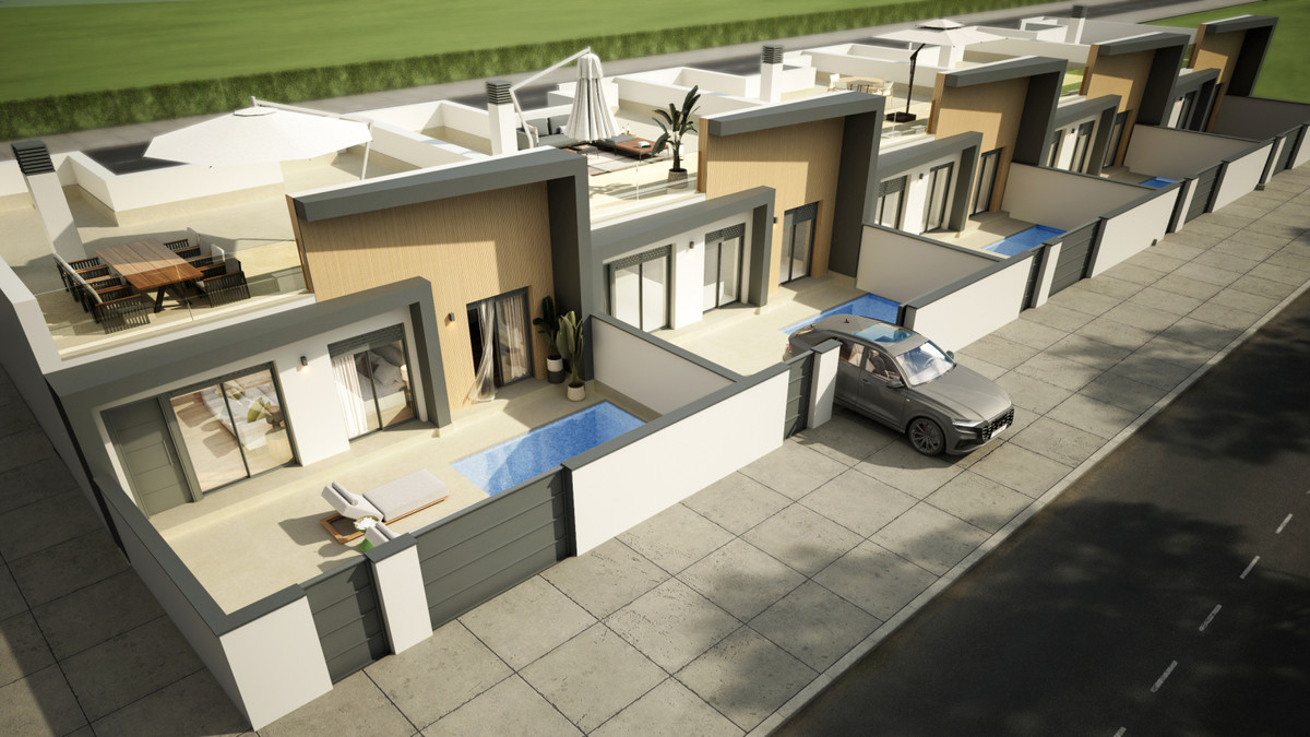 3-Bedroom Detached House in Avileses, Murcia centro | Sun... - Image 8