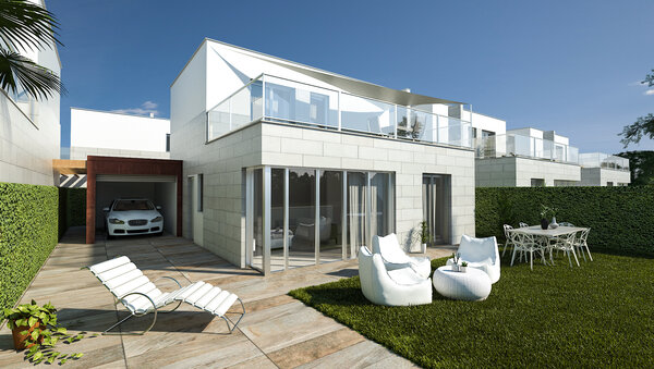 3-Zimmer Freistehende Villa in Los Alcázares