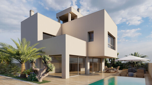 3-Zimmer Villa in Pilar de la Horadada