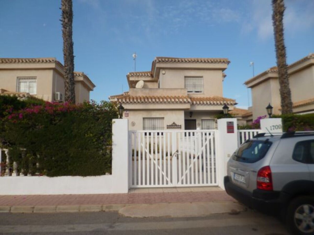 3 magamistuba - Villa - La Zenia Orihuela Costa