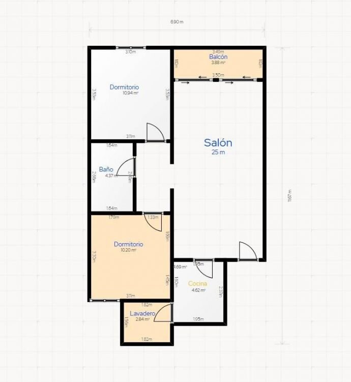 2-Bedroom Apartment in La Mata Pueblo, Torrevieja - Image 22