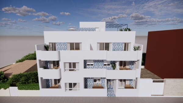 Appartement rez-de-chaussée de 1 Chambres à, Torre de la Horadada