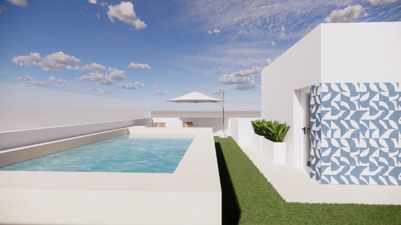 1-Bedroom Ground Floor Apartment in Torre de la Horadada - Image 16