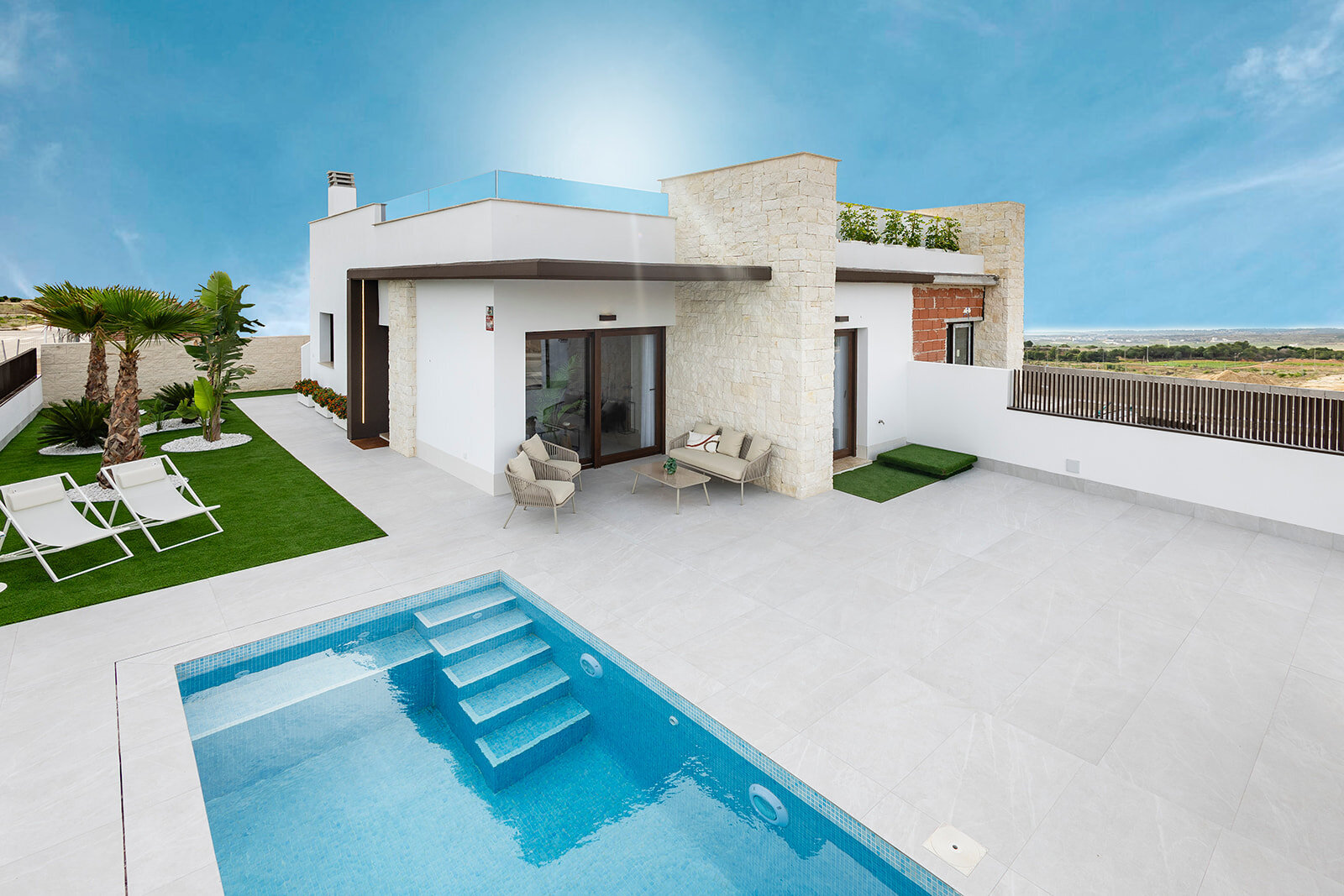 Herenhuis met 2 Slaapkamers in Orihuela Costa - Image 5