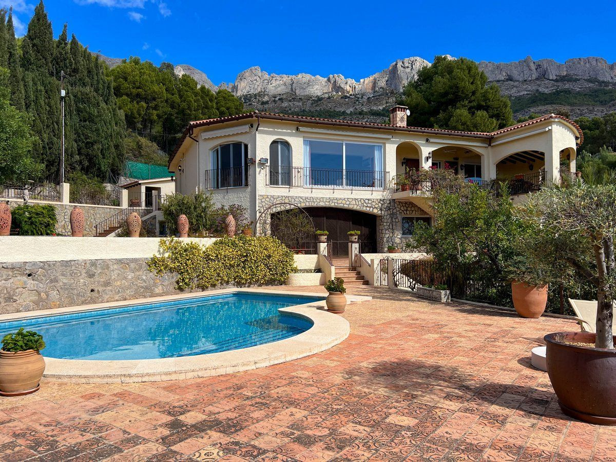 5-Bedroom Detached House in  Altea | Sunny Casas - Costa ... - Image 2