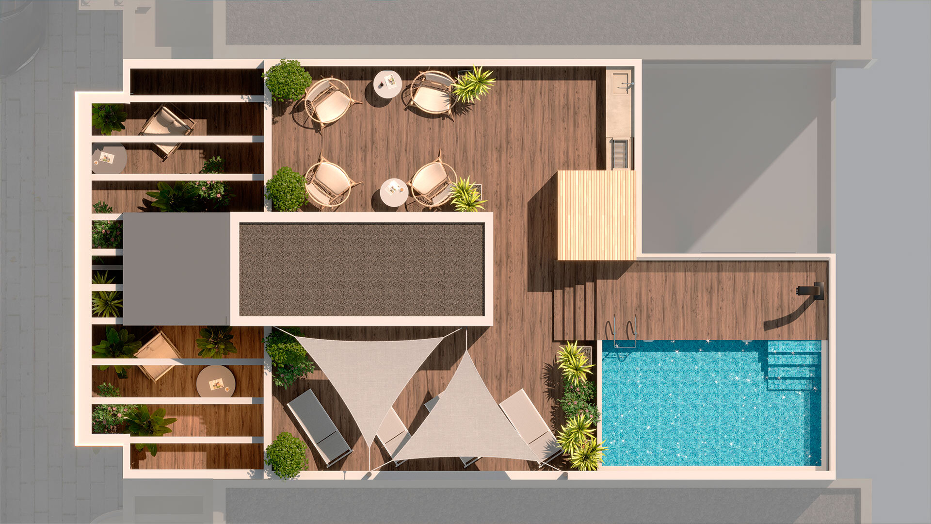 Penthouse met 1 Slaapkamers in Torrevieja - Image 11