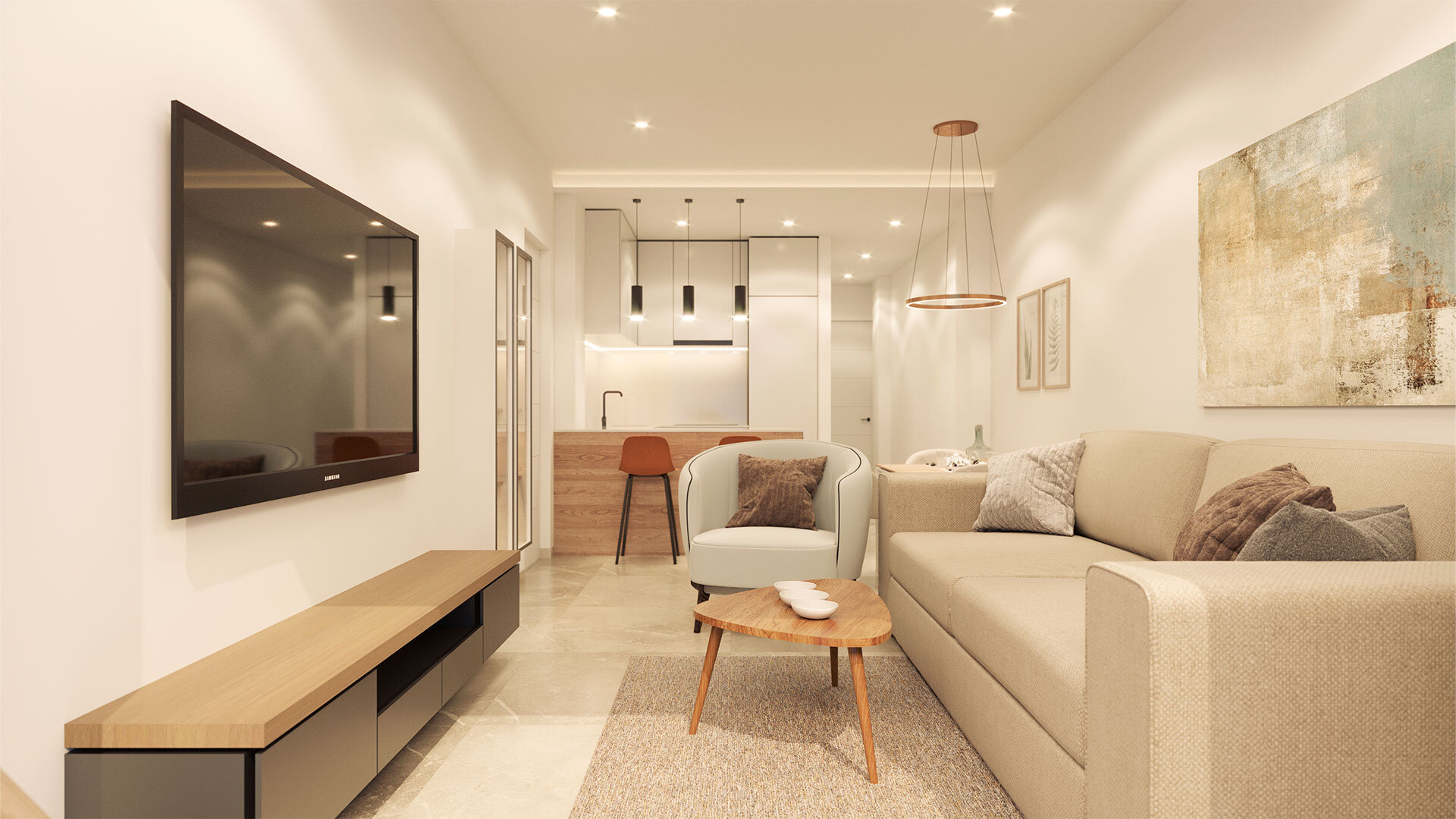 Penthouse met 1 Slaapkamers in Torrevieja - Image 14