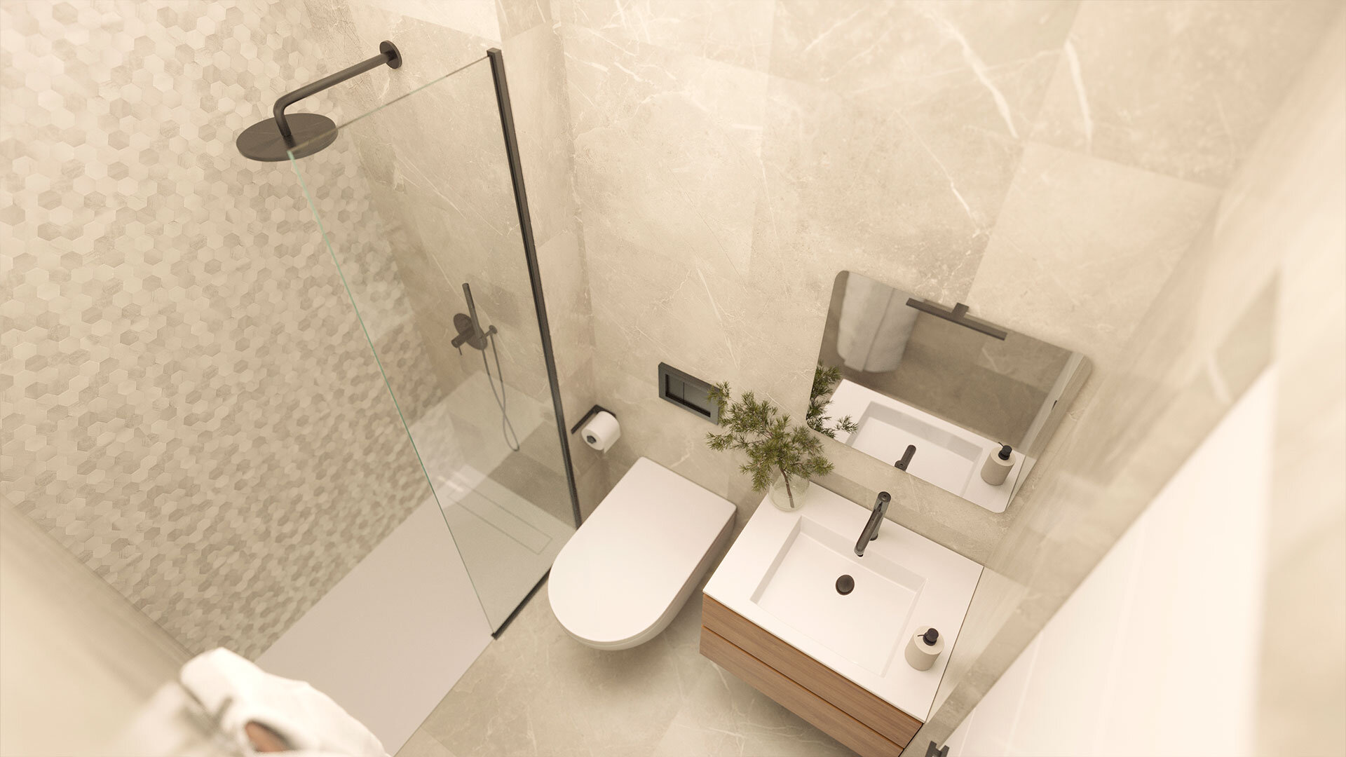 Penthouse met 1 Slaapkamers in Torrevieja - Image 15