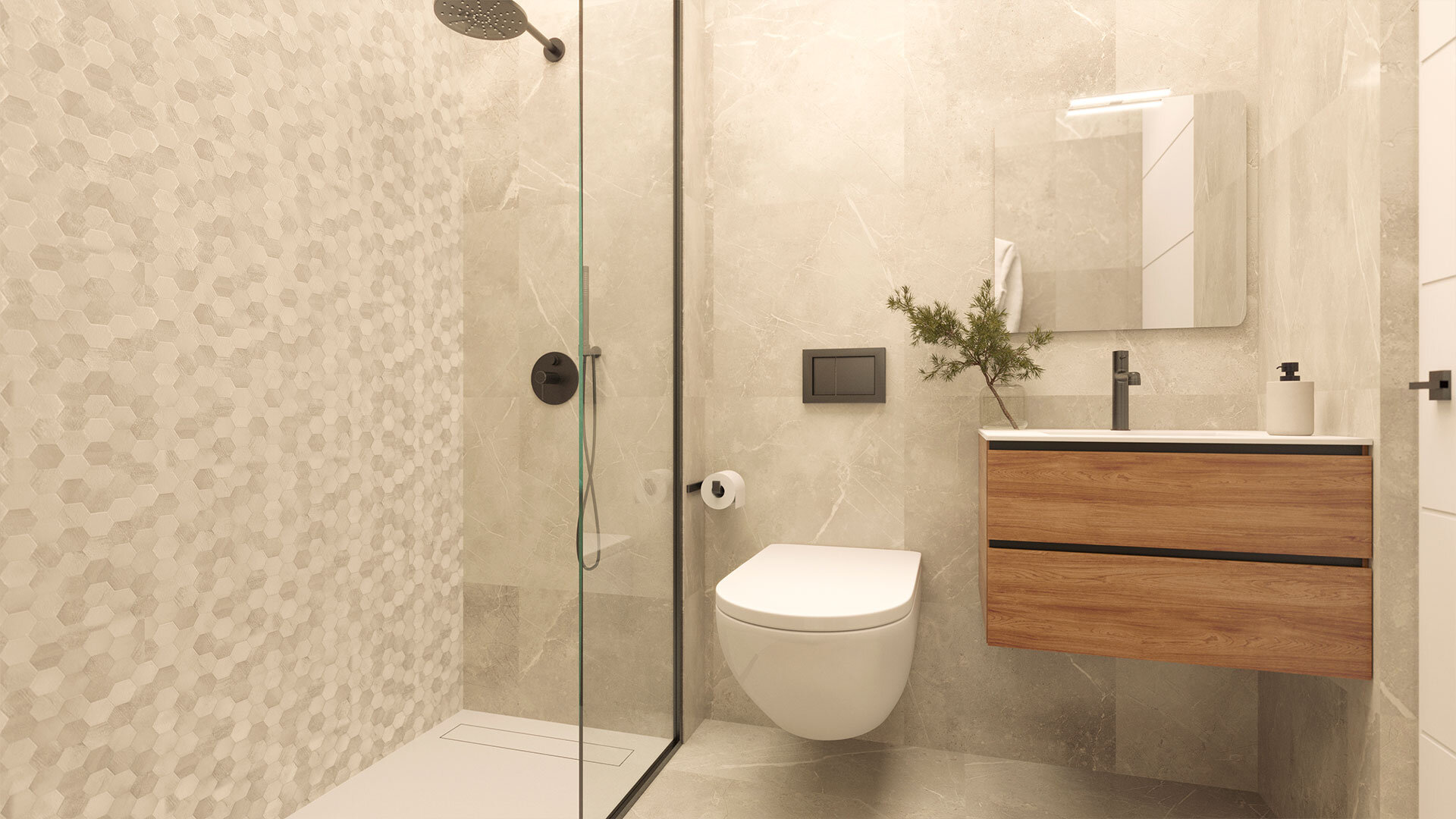 Penthouse met 1 Slaapkamers in Torrevieja - Image 16