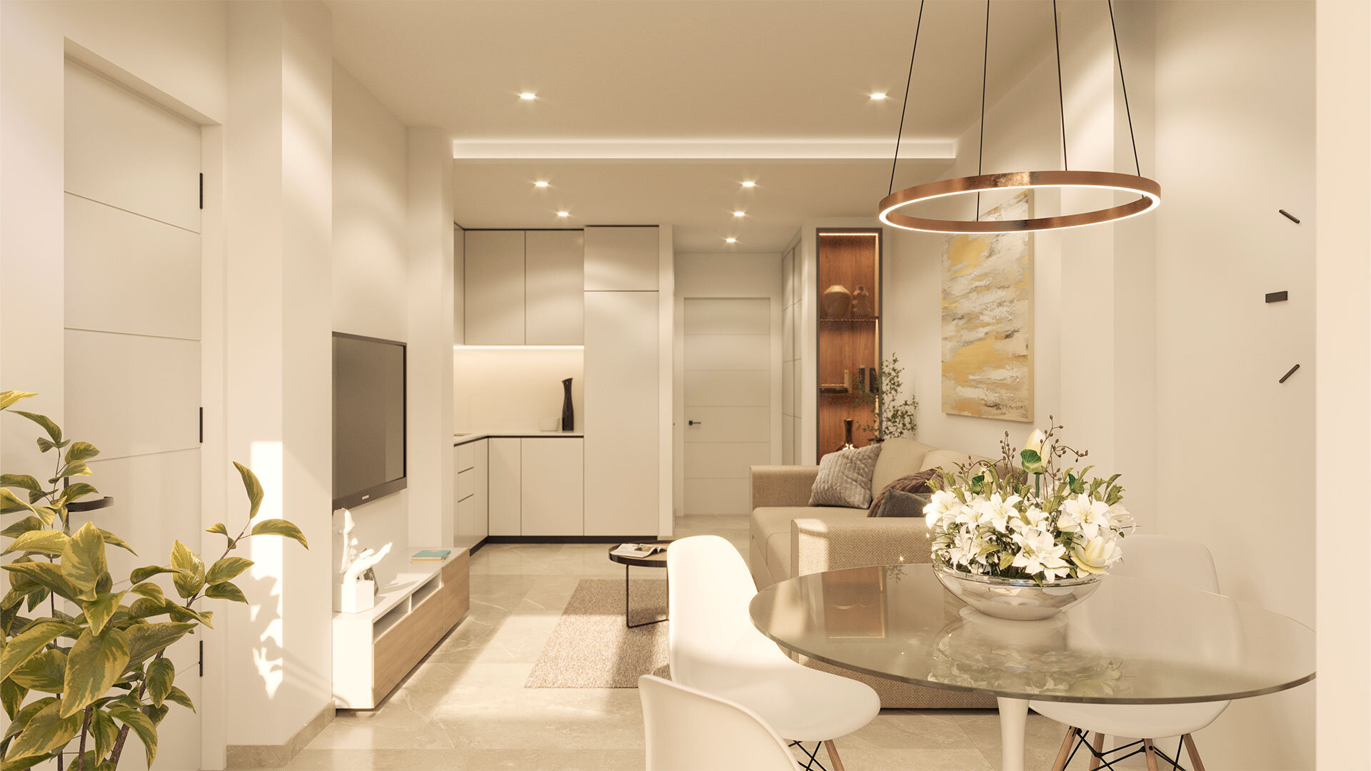Penthouse met 1 Slaapkamers in Torrevieja - Image 18