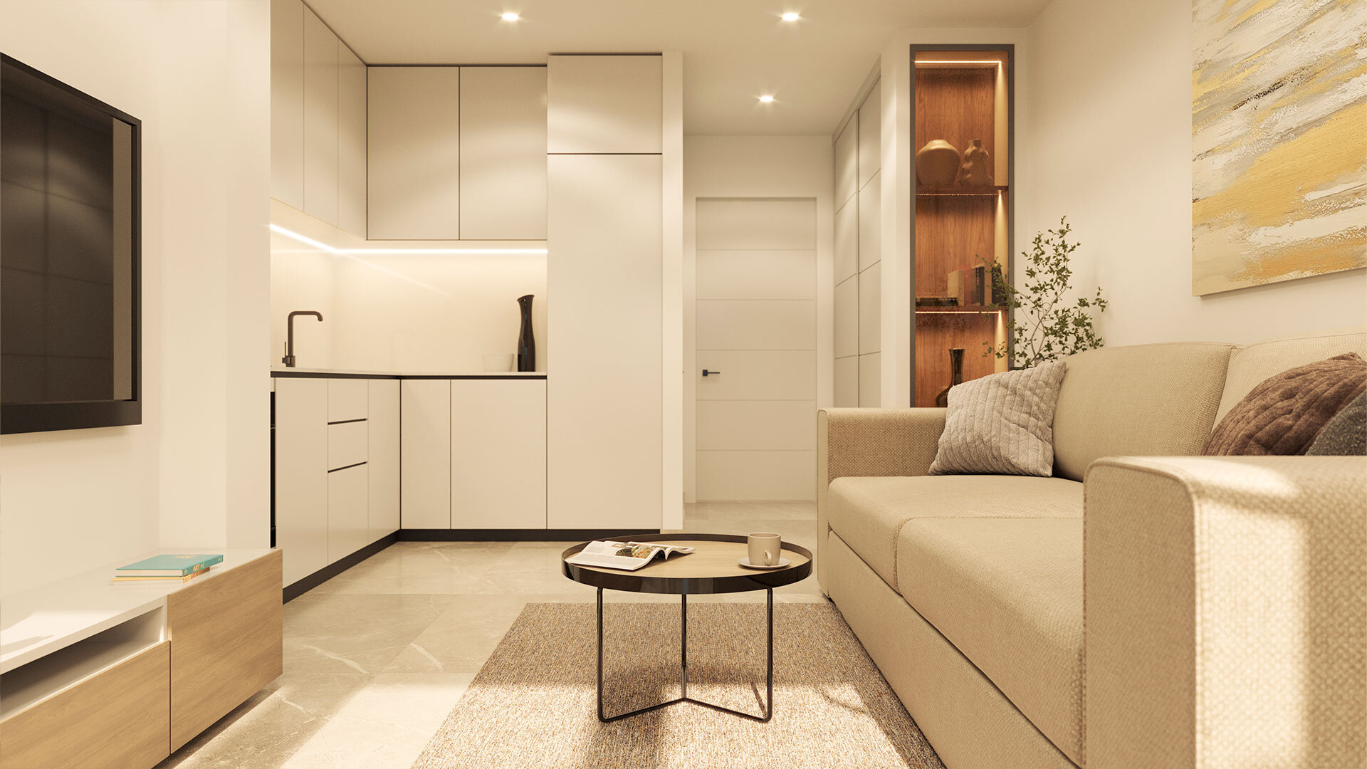 Penthouse met 1 Slaapkamers in Torrevieja - Image 19