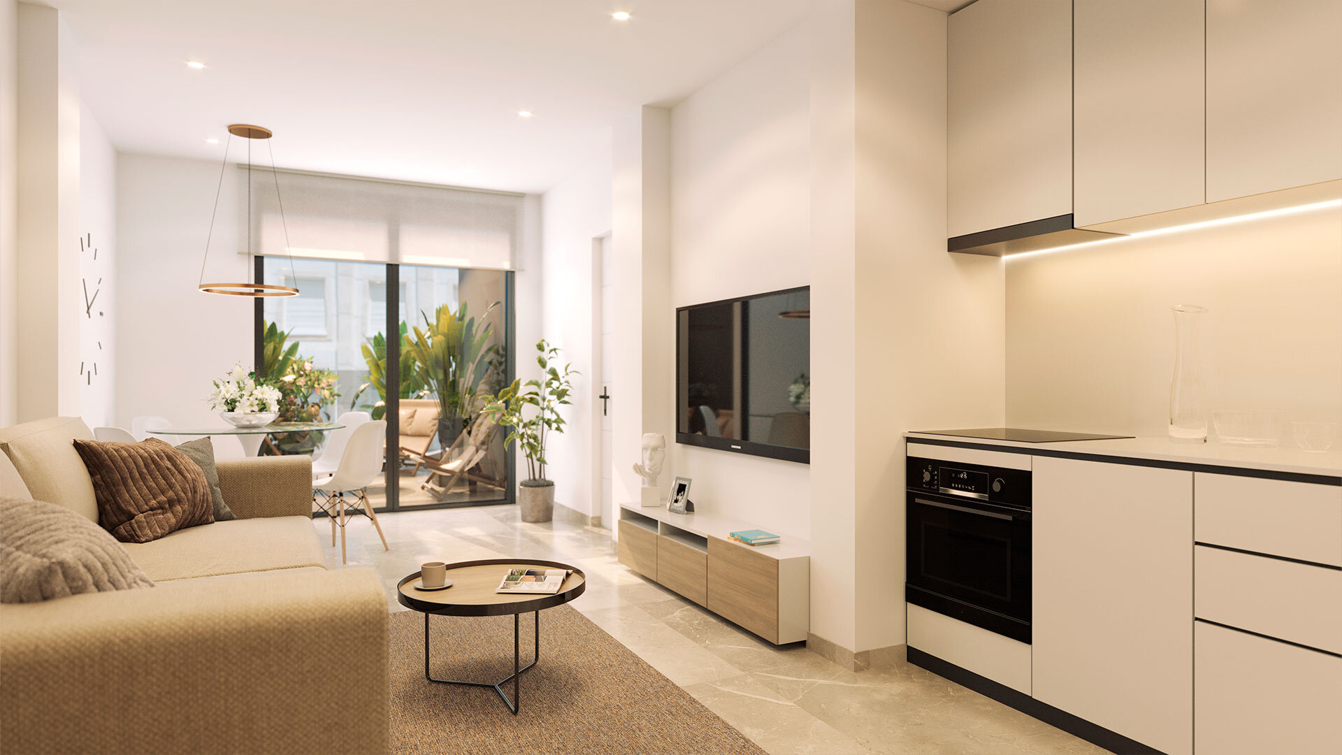 Penthouse met 1 Slaapkamers in Torrevieja - Image 21