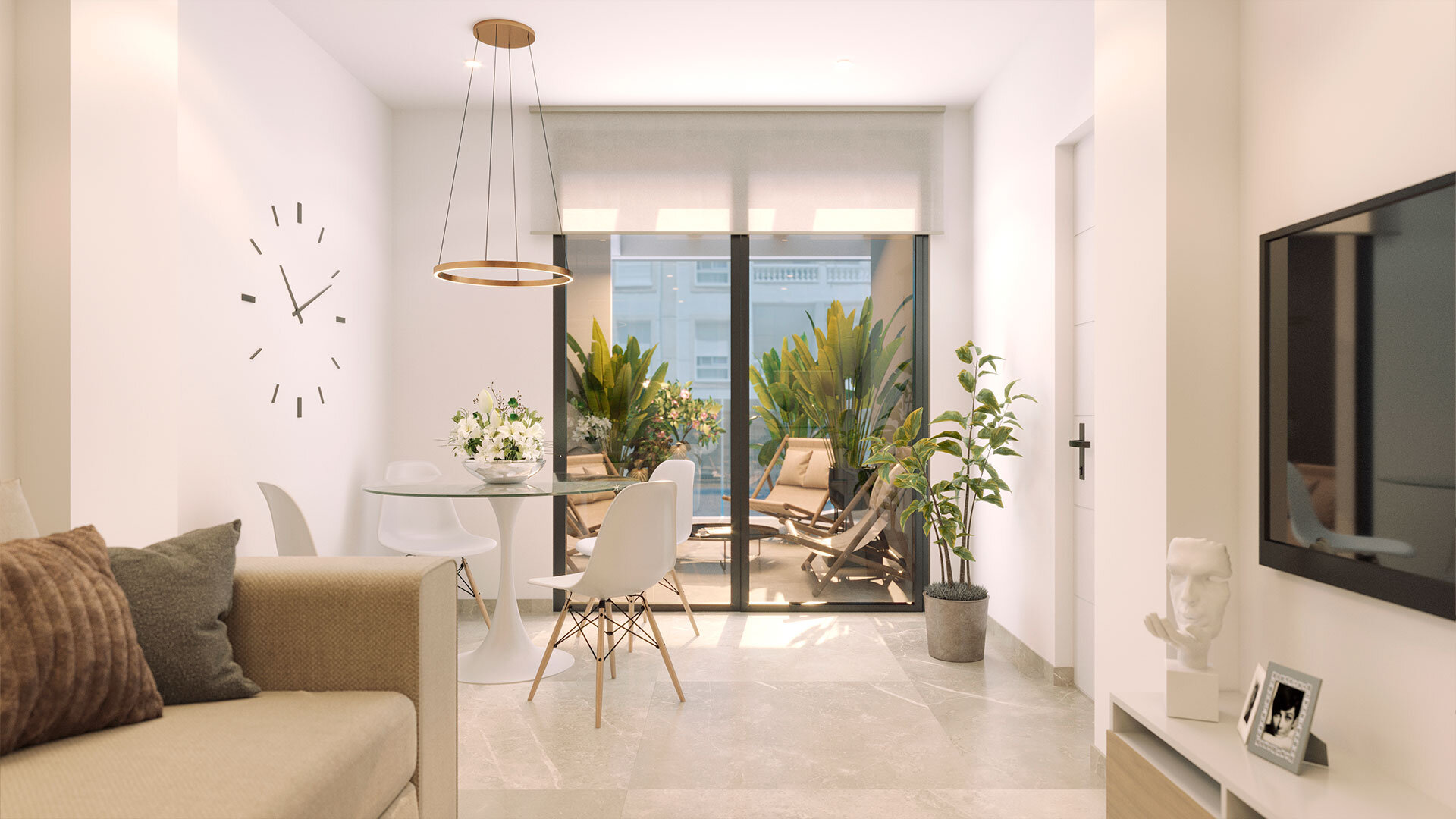 Penthouse met 1 Slaapkamers in Torrevieja - Image 22