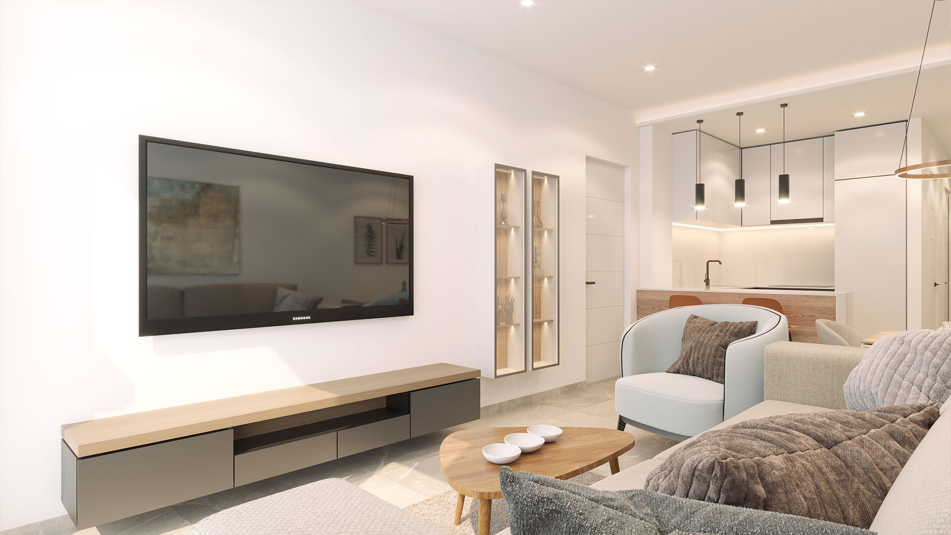 Penthouse met 1 Slaapkamers in Torrevieja - Image 25