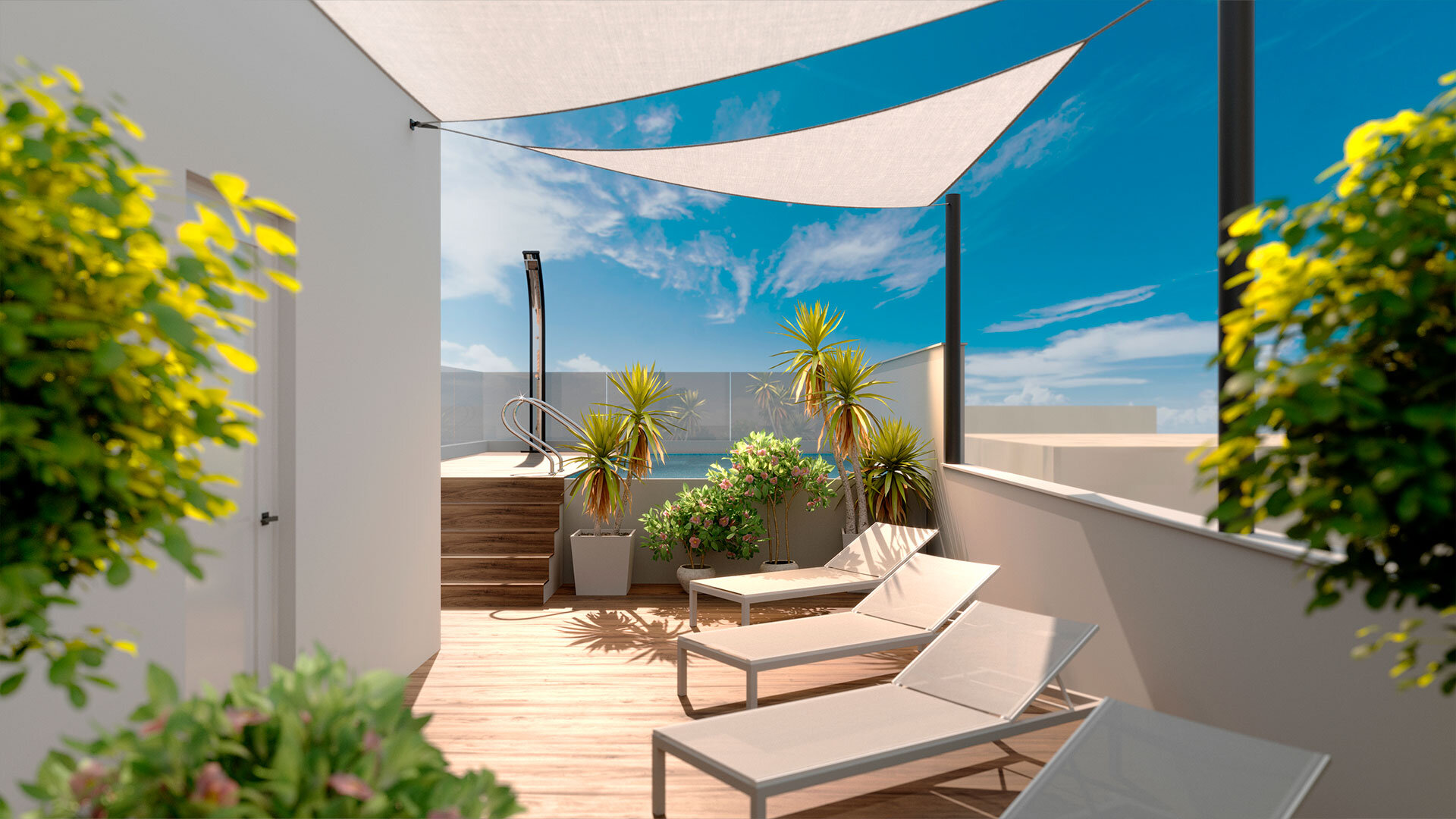 Penthouse met 1 Slaapkamers in Torrevieja - Image 3