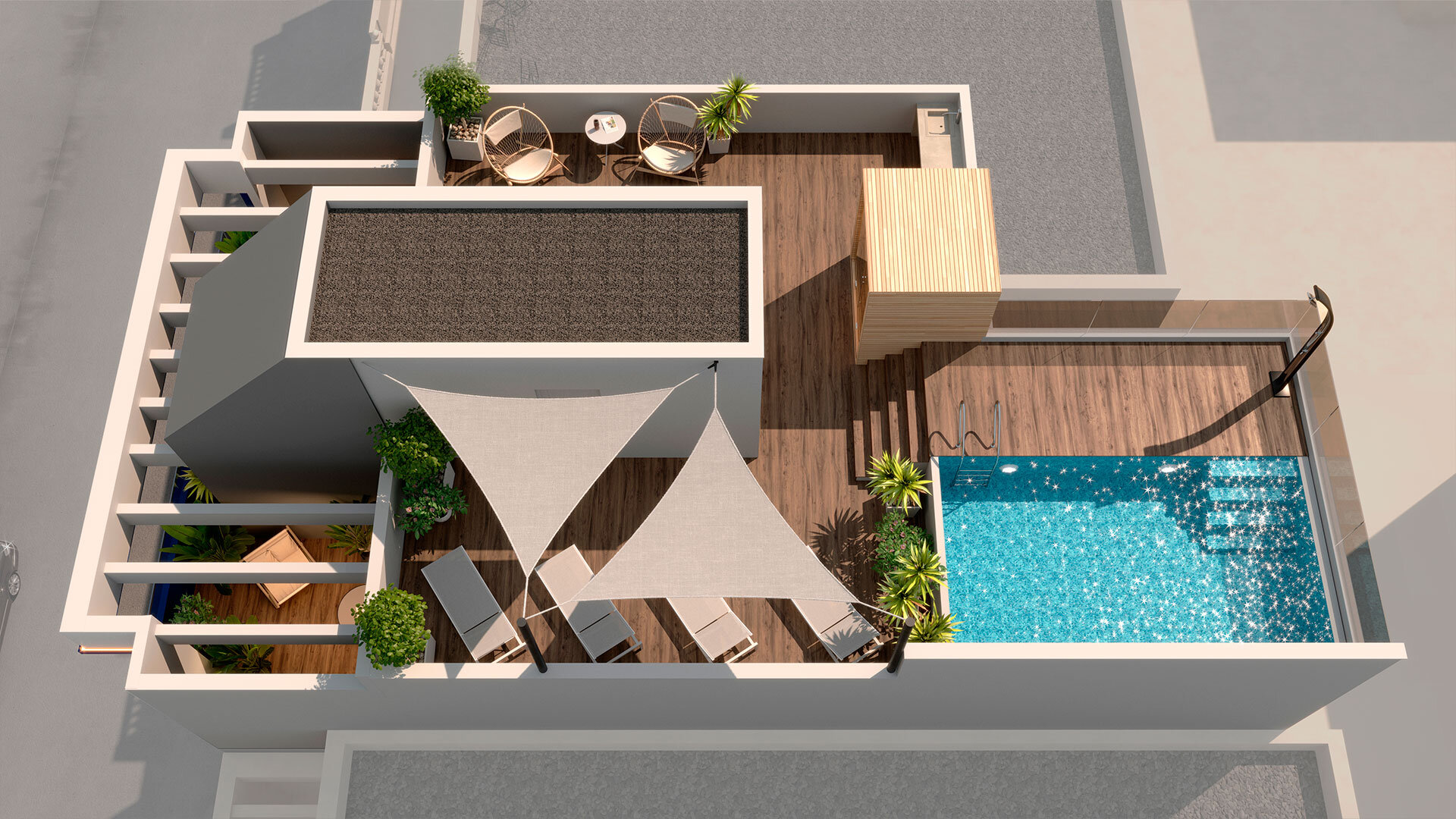 Penthouse met 1 Slaapkamers in Torrevieja - Image 4