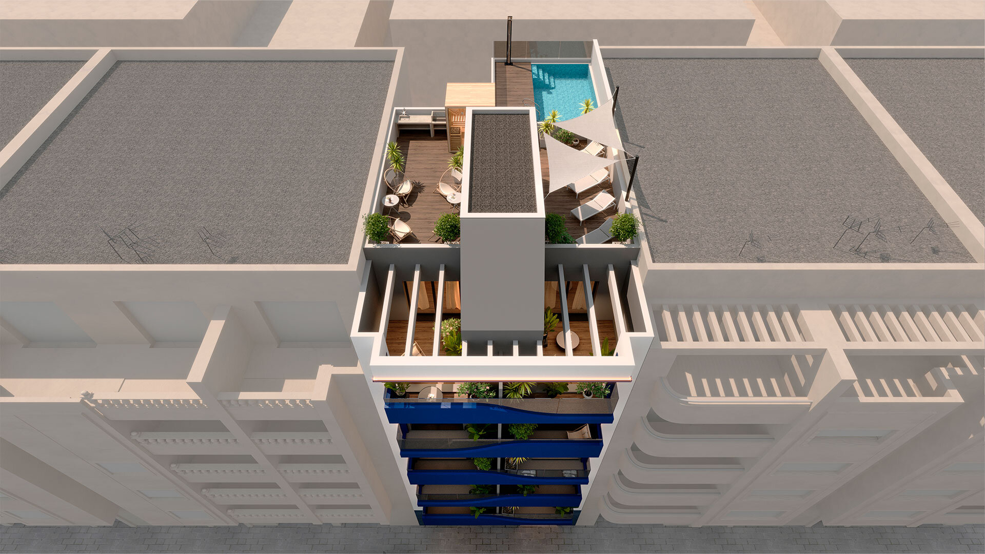 Penthouse met 1 Slaapkamers in Torrevieja - Image 6