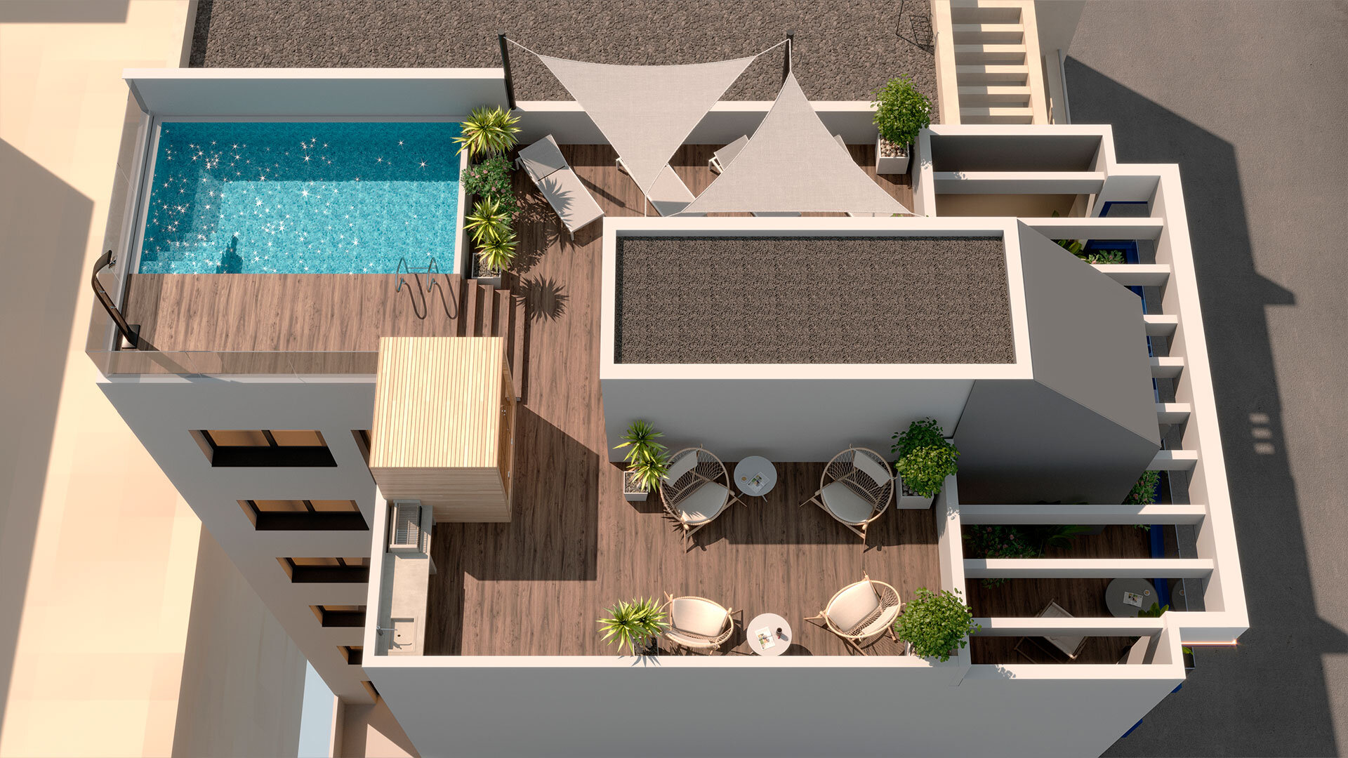 Penthouse met 1 Slaapkamers in Torrevieja - Image 8