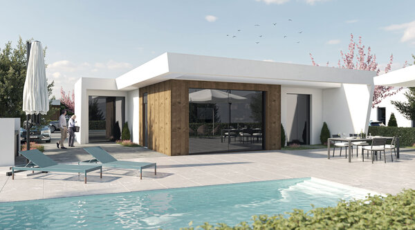 Villa individuelle de 3 Chambres à, Murcia